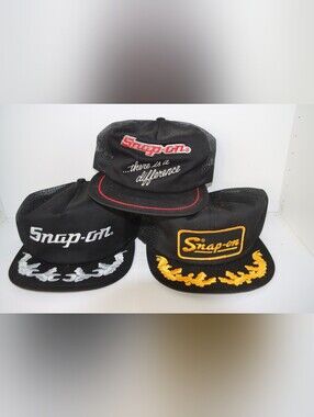 3 KBrand Snap On Hats